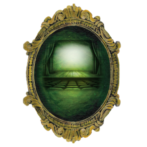 green stone image for art