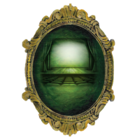 green stone image for art