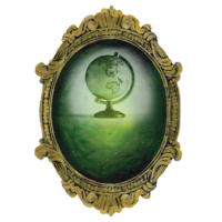 green stone image for education